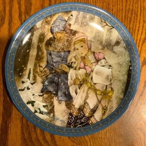 Die Reise - Vintage German Collector Plate